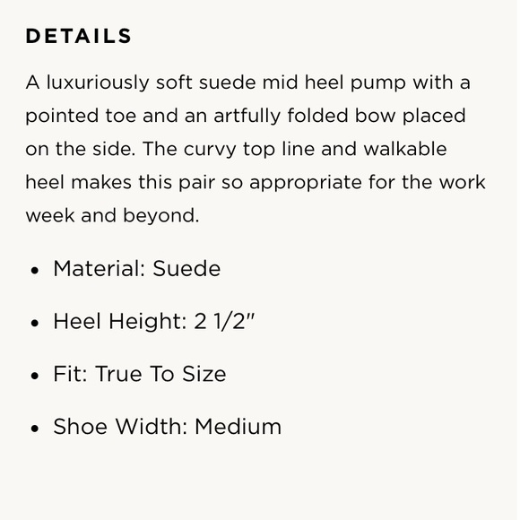 SOLE SOCIETY JENSINE SUEDE MID HEEL PUMPS - Picture 5 of 8